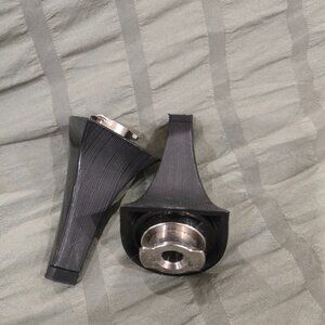 Pashion 1.0 black 3 inch stiletto heel kit